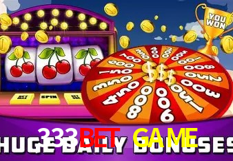 333BET GAME - Sites De Jogos De Azar Seguros -333BET SAQUE