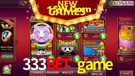 Recursos de Bônus 333bet game