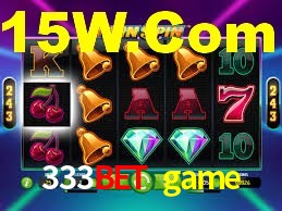 Premium Interface 333bet game