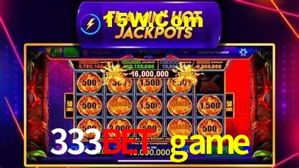 Integração de APIs 333bet game