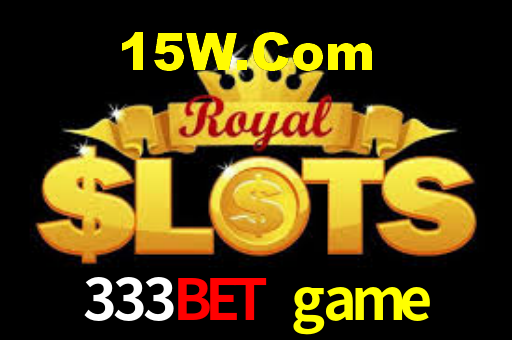 333bet game
