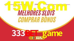 Welcome Bonus 333bet game