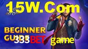 Welcome Bonus 333bet game