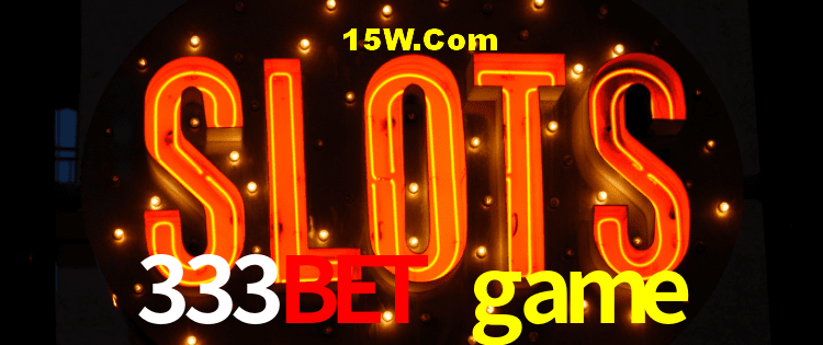 Account Benefits 333bet game