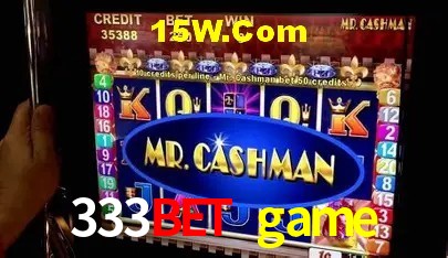 Design Responsivo 333bet game
